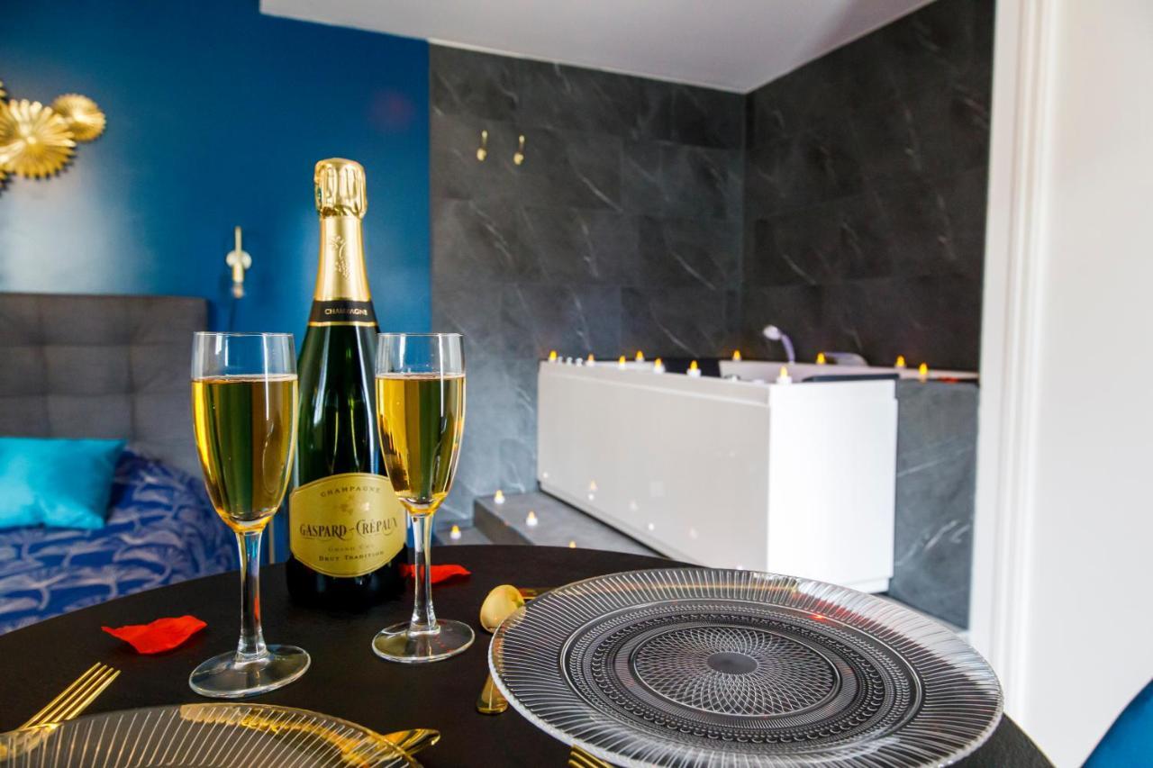 Spa & Detente - Suite Privee - Tours - Netflix Exteriör bild